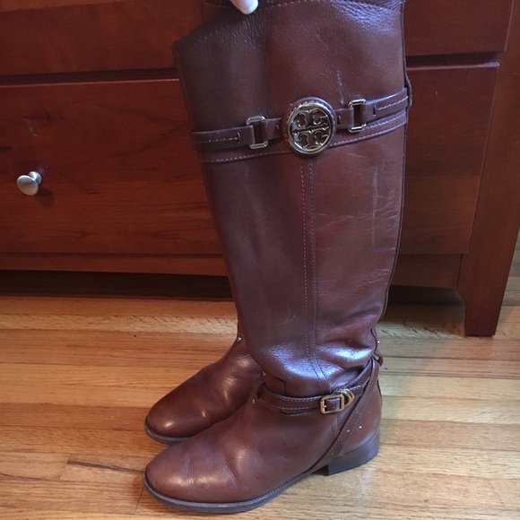 Tory Burch riding boots - Picture 4 of 8